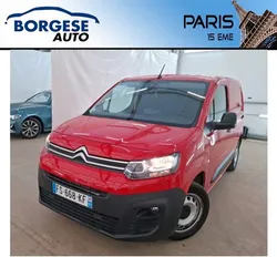 Citroen berlingo iii taille m 650kg puretech 130 s&s 6cv at driver 2020 104320kms