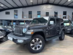 Jeep wrangler 2.0 t 270 unlimited sahara awd bva