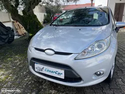Ford Fiesta 1.25 Titanium