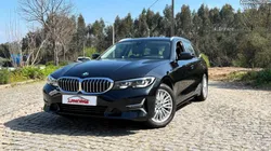 BMW 320 D Touring Line Luxury Auto