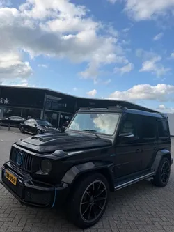 Mercedes G 500 | 296 ch BVA Toit panoramique Suspension pneumatique Intérieur Designo cuir Différ...