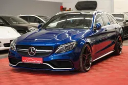 Mercedes Classe C 63 AMG S 510 ch BVA - SIEGES SPORT CHAUFFANTS PHARES LED CAMERA DE RECUL