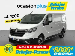 Renault Trafic Trafic Furgón L1H1 BluedCi 96kW