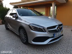 Mercedes-Benz A 180 d AMG Line Aut.