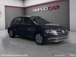 VOLKSWAGEN GOLF VII 1.4 TSI ACT 150 BLUEMOTION TECHNOLOGY 8CV CARAT 5P - 150Ch - Garantie 12 mois