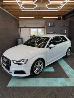Audi a3 sportback s line 1.6 tdi 110 ch – 3 portes – entretien complet – distribution à jour