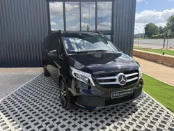 MERCEDES CLASSE V 8 PLACES Extra Long Avantgarde 250 d - BVA 9G-Tronic PHASE 2 Caméra 360°/AppleCa