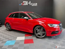 Audi S3 SPORTBACK 2.0 TFSI 300 ch QUATTRO - Sièges Diamants- Carplay -