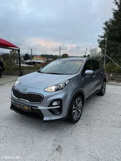 Kia Sportage 1.6 CRDI ISG MHEV GT Line +SRF 7DCT