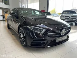 Mercedes-Benz CLS 300 d 4Matic 9G-TRONIC AMG Line