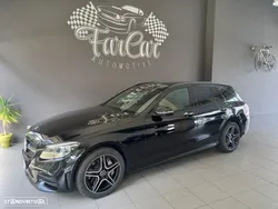 Mercedes-Benz C 300 BlueTEC Hybrid AMG Line