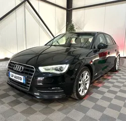 ✅ Audi A3 Sportback 1.4 tfsi 122 cv ⛽️ Éthanol possible sur demande ⛽️ GARANTIE + CARTE GRISE OFFERTE 🇫🇷 Courroie de distribution neuve - Entretien à jour - Reprise possible de votre véhicule