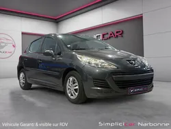 PEUGEOT 207 Phase 2 1.4 HDI 70 FAP Active Garantie 12 mois Climatisation Régulateur