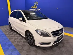 MERCEDES CLASSE B 180 CDI BlueEFFICIENCY Fascination - CUIR ETENDU - TOIT OUVRANT PANORAMIQUE - AMG LINE - CAMERA - GA