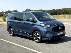 FORD TRANSIT CUSTOM SPORT cabine approfondie *TVA RECUPERABLE
