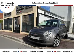 FIAT 500 Lounge - 69ch - TOIT PANORAMIQUE - JANTES ALU - CLIMATISATION - SELLERIE TISSU - MODE DE CONDUITE - VOLANT MULTIFONCTIONS - ENTRETIEN COMPLET - FAIBLE CONSOMMATION - RADIO CD / MP3 / USB