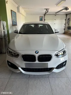 BMW 116 d Pack M