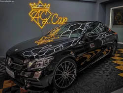 Mercedes-Benz C 220 d Coupe 9G-TRONIC AMG Line Plus