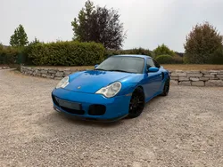 Porsche 911 turbo 3.6l 508 ch (type 996) – bvm6 – bose – toit ouvrant – préparation moteur et châssis