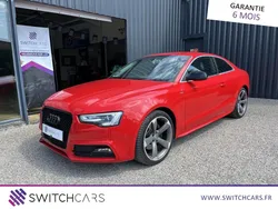 Audi A5 Coupé 3.0 V6 TDI 245ch S-TRONIC QUATTRO S-LINE *CAMERA DE RECUL