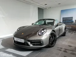 Porsche 911 (992) Carrera Cabrio GTS PDK