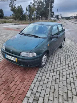 Fiat Punto 1.2 ano 99 revisao feita tudo em dia