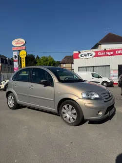Citroën C3 1.4hdi 70 exclusive 1ere main faible kilometrage