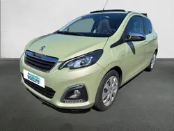 Peugeot 108 VTi 72ch S&S BVM5 - Style TOP