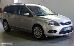 Ford Focus SW 1.6 TDCi Titanium