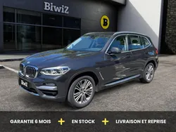 BMW X3 2.0 D 190 ch Luxury Xdrive Bva
