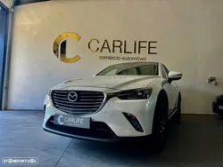 Mazda CX-3 1.5 Sky.Excellence HT Leather White Navi