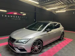 SEAT LEON 2.0 TSI 300 DSG6 Cupra / TOIT OUVRANT / SUIVI ENTRETIEN / LIGNE AKRAPOVIC