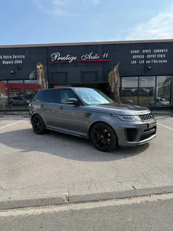 Land Rover RANGE ROVER SPORT SVR 5.0 V8 Pack Carbon Origine France Supercharged 792,39 Euros / mois