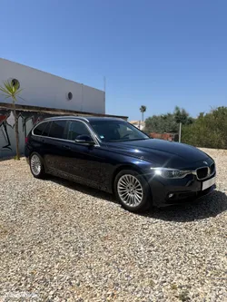 BMW 318 d Touring Line Sport