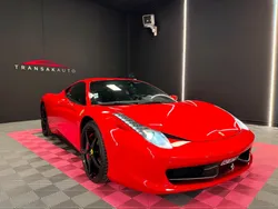 FERRARI 458 ITALIA 4.5 V8 570ch SUIVI FERRARI COMPLET