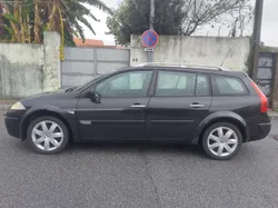 Renault Mégane Caixa de 6v