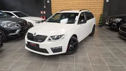 Skoda Octavia 2014 Combi 2.0 TSI 220 RS DSG*CUIR*XENON