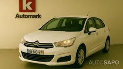 Citroen C4 1.6 HDi Attraction de 2013