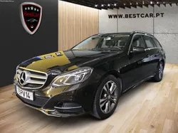 Mercedes-Benz E 300 Bluetec Hybrid