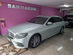 Mercedes-Benz E 220 d AMG Line 7L