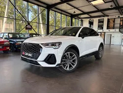 Audi Q3 Sportback S Line 150 CH S Tronic Caméra Pack Black Volant méplat Hayon électrique Keyless LED Sièges électriques 19P 559/mois