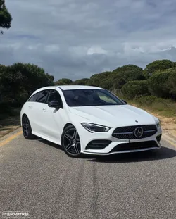 Mercedes-Benz CLA 180 d 7G-DCT AMG Line