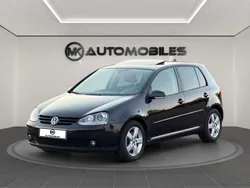 Volkswagen GOLF V 1.4 TSI 122CH CONFORTLINE DSG7 AUTOMATIQUE + TOIT OUVRANT + CARNET COMPLET