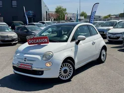 FIAT 500 III LOUNGE 1.2i MPI 69CV « 84.830KM » Clim auto-Toit panoramique -Jante alu