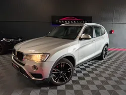 BMW X3 F25 LCI sDrive18d 150ch Lounge A - ATTELAGE ÉLECTRIQUE / RADARS AVANT & ARRIÈRE / HAYON ÉLECTRIQUE
