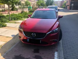 Mazda 6 Mazda6 W. 2.2DE Lux. Prem.W.(Navi) Aut. 110kW Luxury Premium White (Navi)