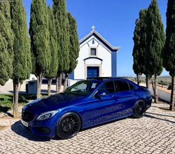 Mercedes-Benz C 180 180 D AMG
