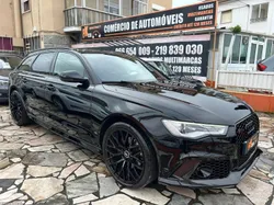 Audi A6 2.0 TDI S-Line -KIT RS6-Impecavel