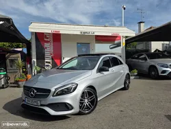 Mercedes-Benz A 200 d 7G-DCT AMG Line