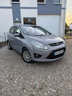 Ford c-max 1.6 tdci 115ch fap titanium / bv6 / suivi d’entretien / garantie 3 mois